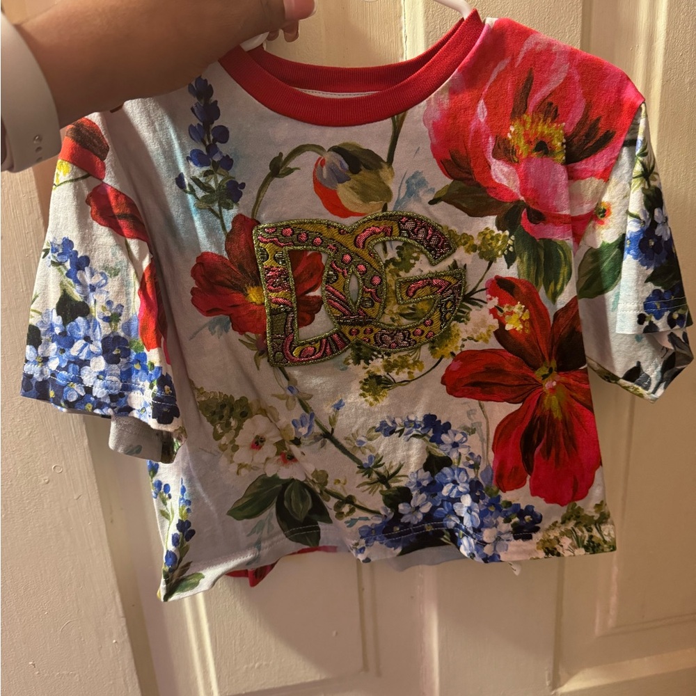 Dolce & Gabbana girls shirt